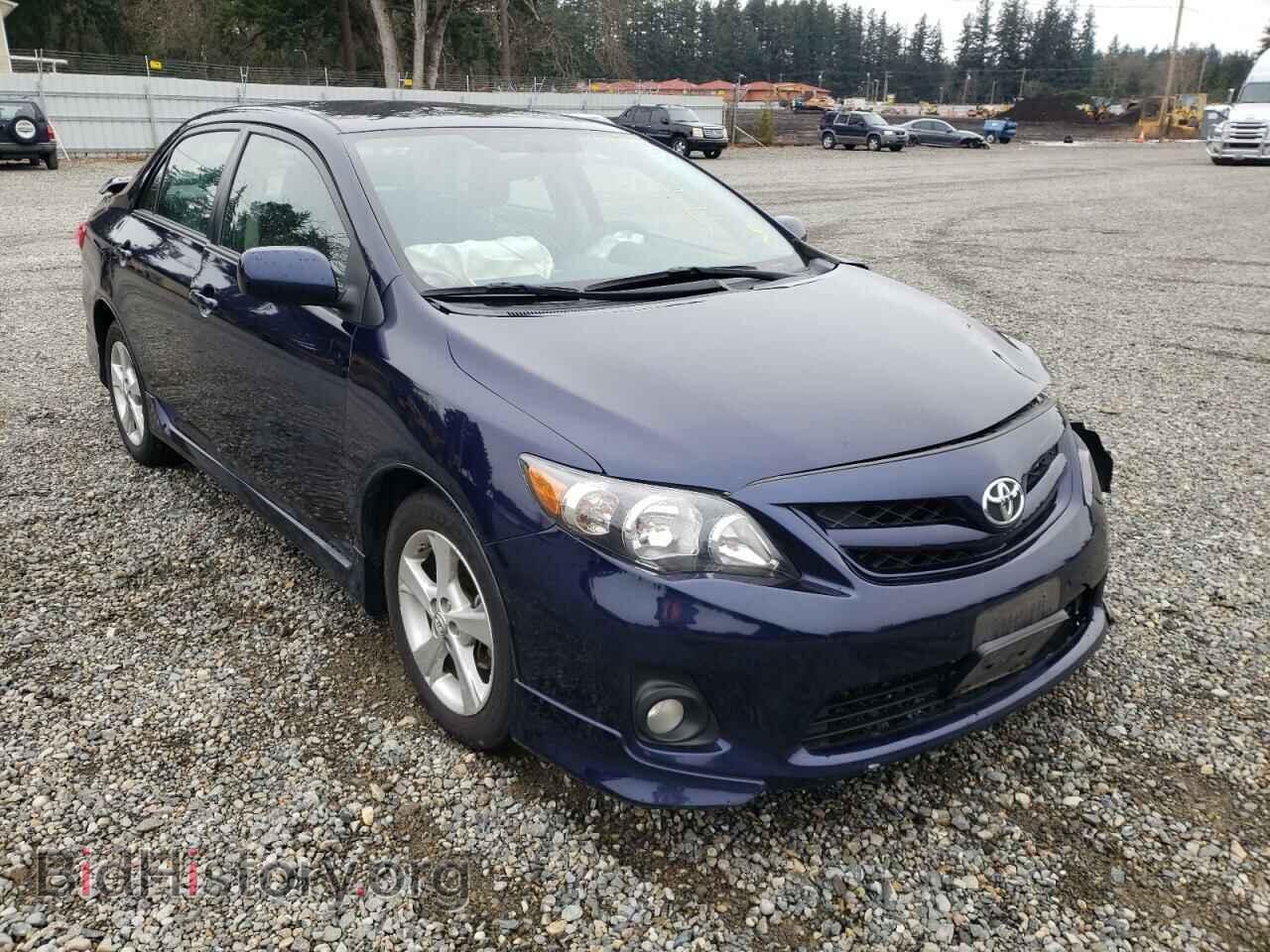 Photo 2T1BU4EEXCC912699 - TOYOTA COROLLA 2012