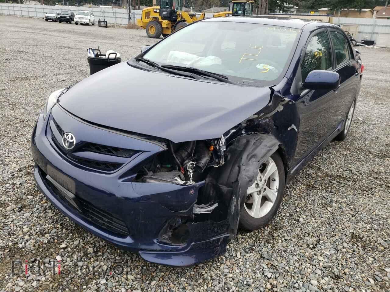 2012 TOYOTA COROLLA - VIN: 2T1BU4EEXCC912699 - Фото 2