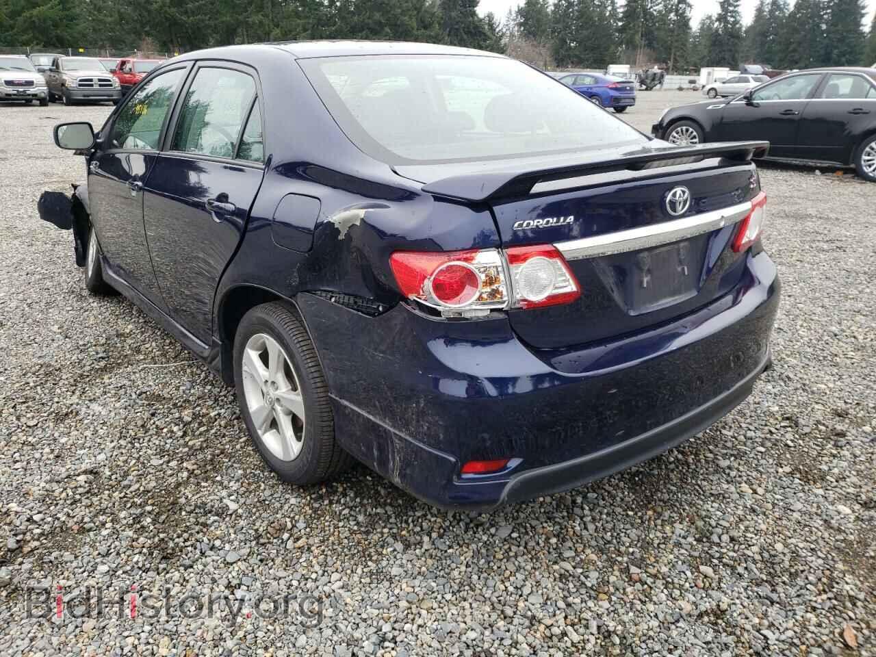 2012 TOYOTA COROLLA - VIN: 2T1BU4EEXCC912699 - Фото 3