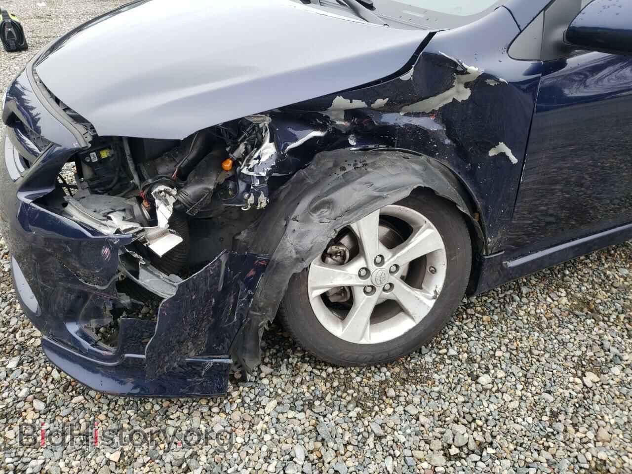 2012 TOYOTA COROLLA - VIN: 2T1BU4EEXCC912699 - Фото 9