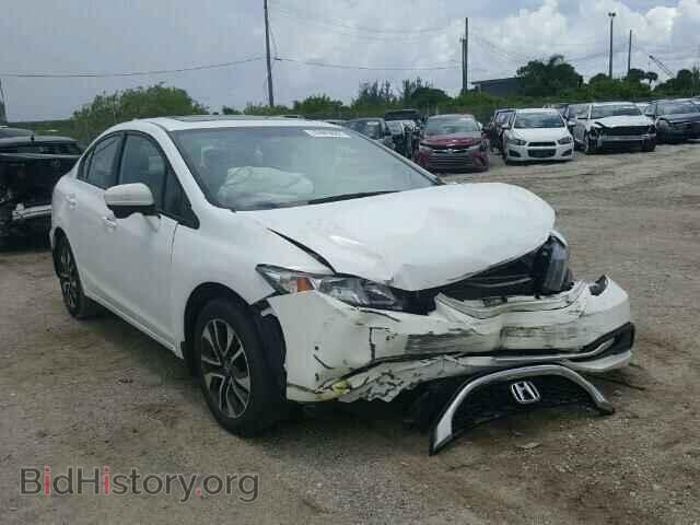 Фотография 19XFB2F8XEE040307 - HONDA CIVIC 2014