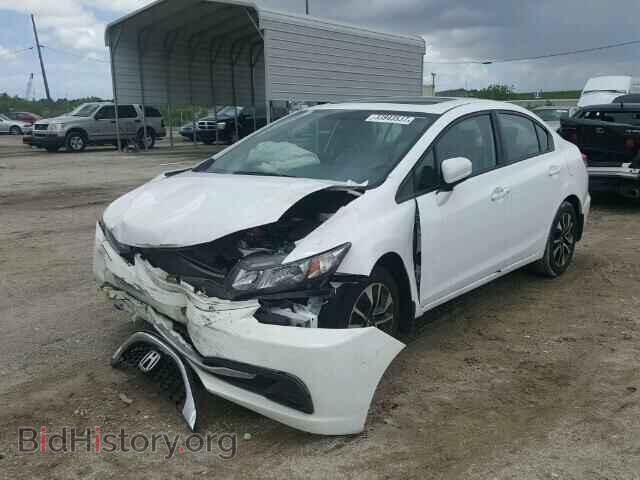 2014 HONDA CIVIC - VIN: 19XFB2F8XEE040307 - Фото 2