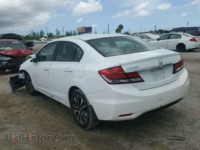 2014 HONDA CIVIC - VIN: 19XFB2F8XEE040307 - Фото 3