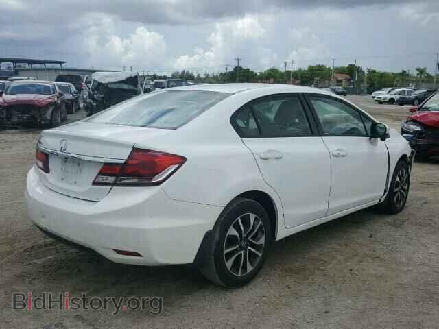 2014 HONDA CIVIC - VIN: 19XFB2F8XEE040307 - Фото 4