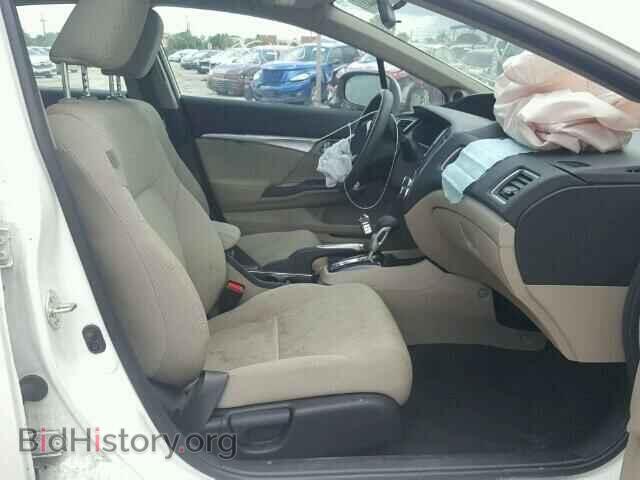 2014 HONDA CIVIC - VIN: 19XFB2F8XEE040307 - Фото 5