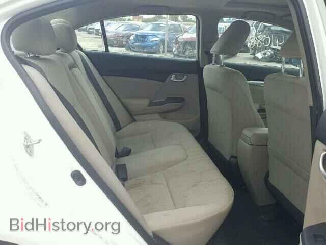 2014 HONDA CIVIC - VIN: 19XFB2F8XEE040307 - Фото 6