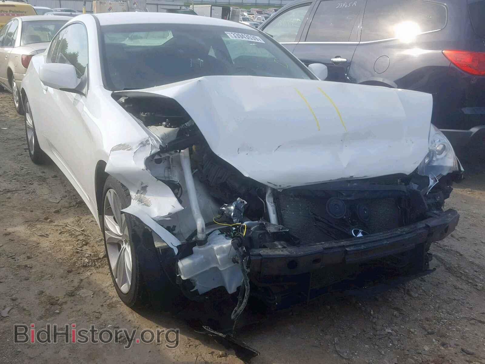 Photo KMHHT6KD0CU071592 - HYUNDAI GENESIS 2012