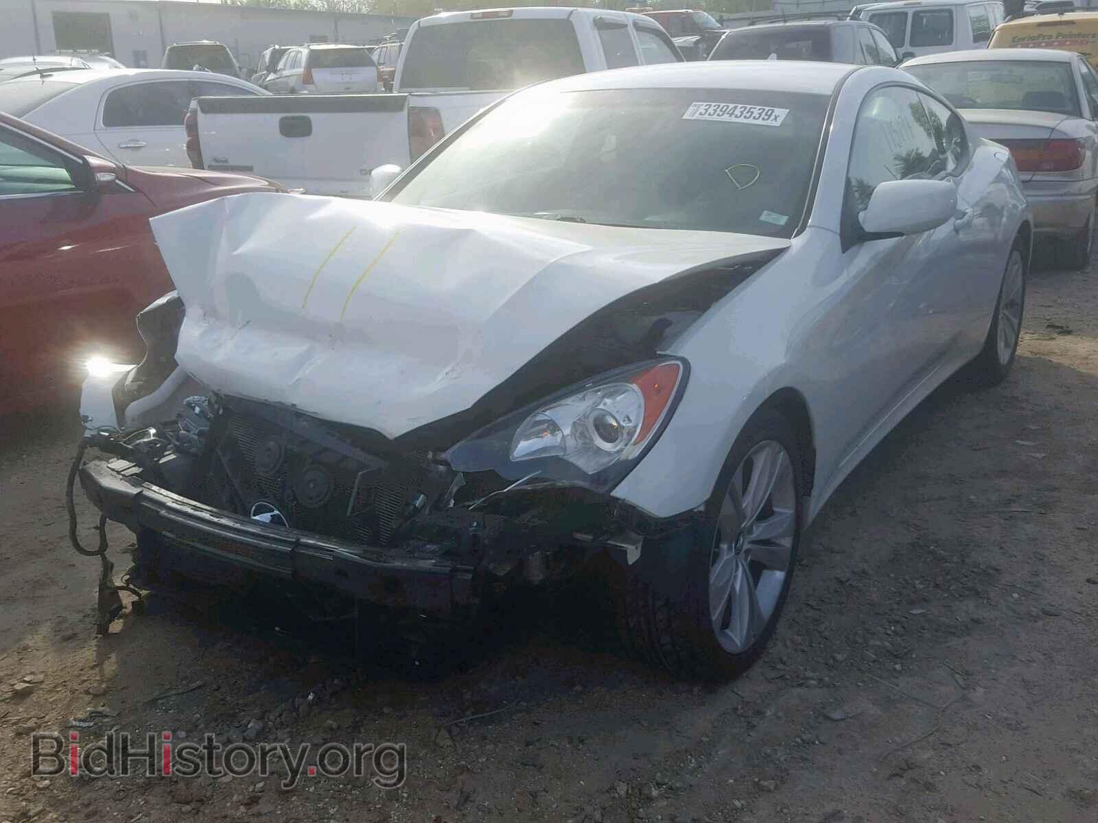 2012 HYUNDAI GENESIS - VIN: KMHHT6KD0CU071592 - Photo 2