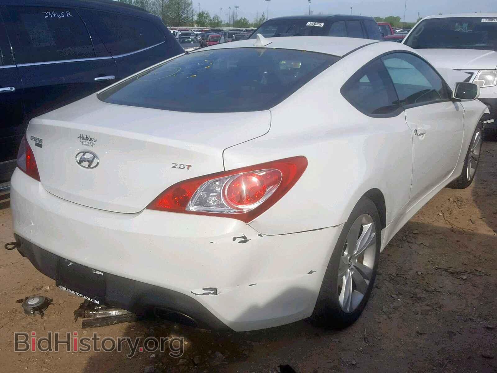 2012 HYUNDAI GENESIS - VIN: KMHHT6KD0CU071592 - Photo 4