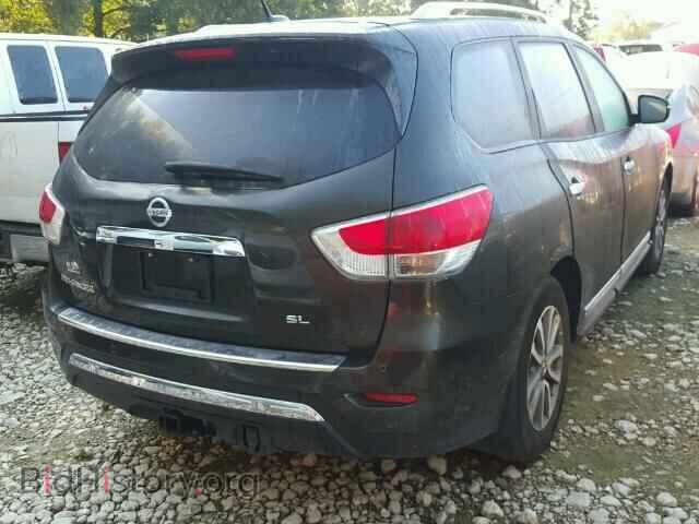 2015 NISSAN PATHFINDER - VIN: 5N1AR2MN5FC606487 - Photo 4