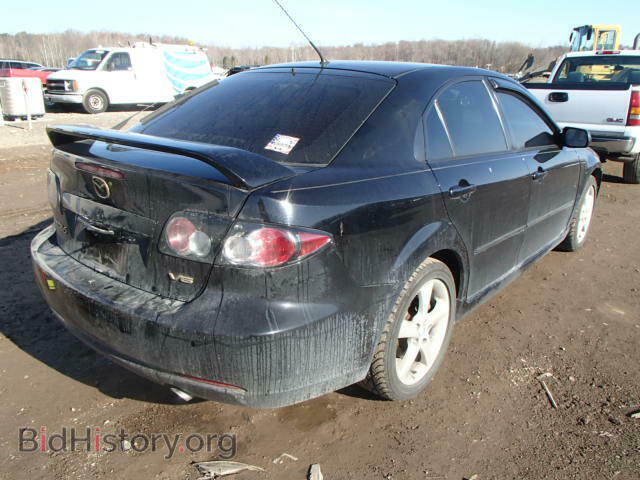2006 MAZDA 6 - VIN: 1YVHP84D265M05969 - Фото 4