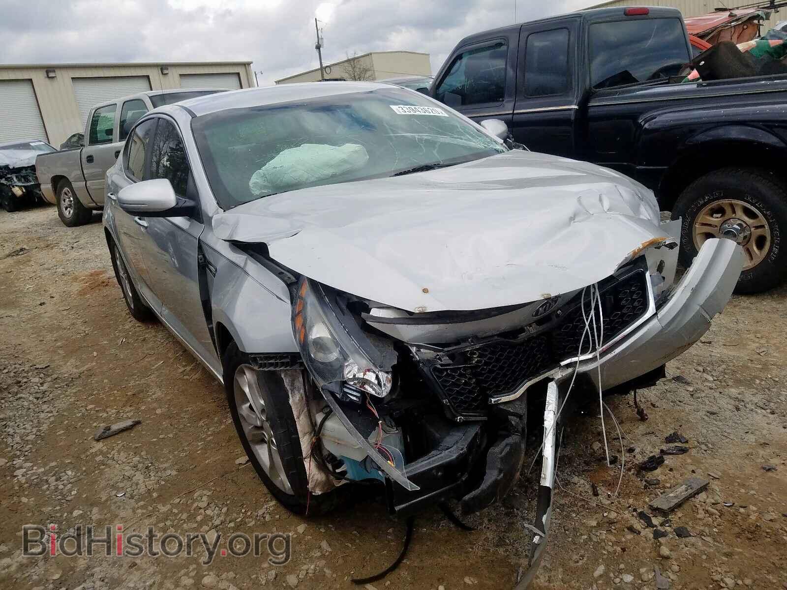 Фотография 5XXGN4A78DG209171 - KIA OPTIMA 2013
