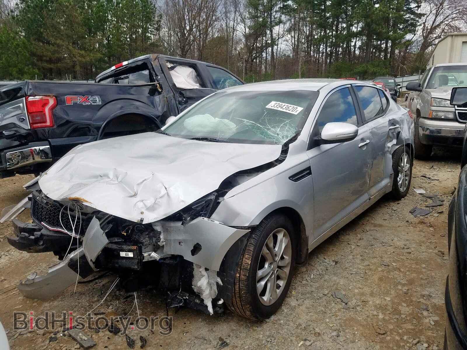 2013 KIA OPTIMA - VIN: 5XXGN4A78DG209171 - Photo 2