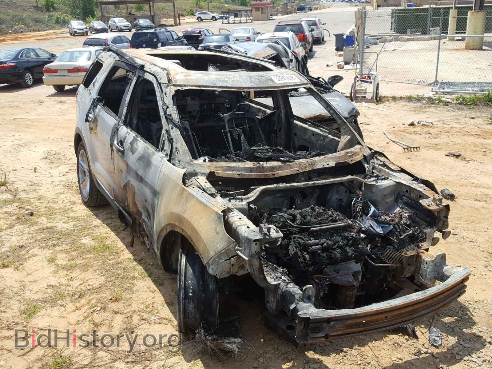 Photo 1FMHK7F84BGA69671 - FORD EXPLORER 2011