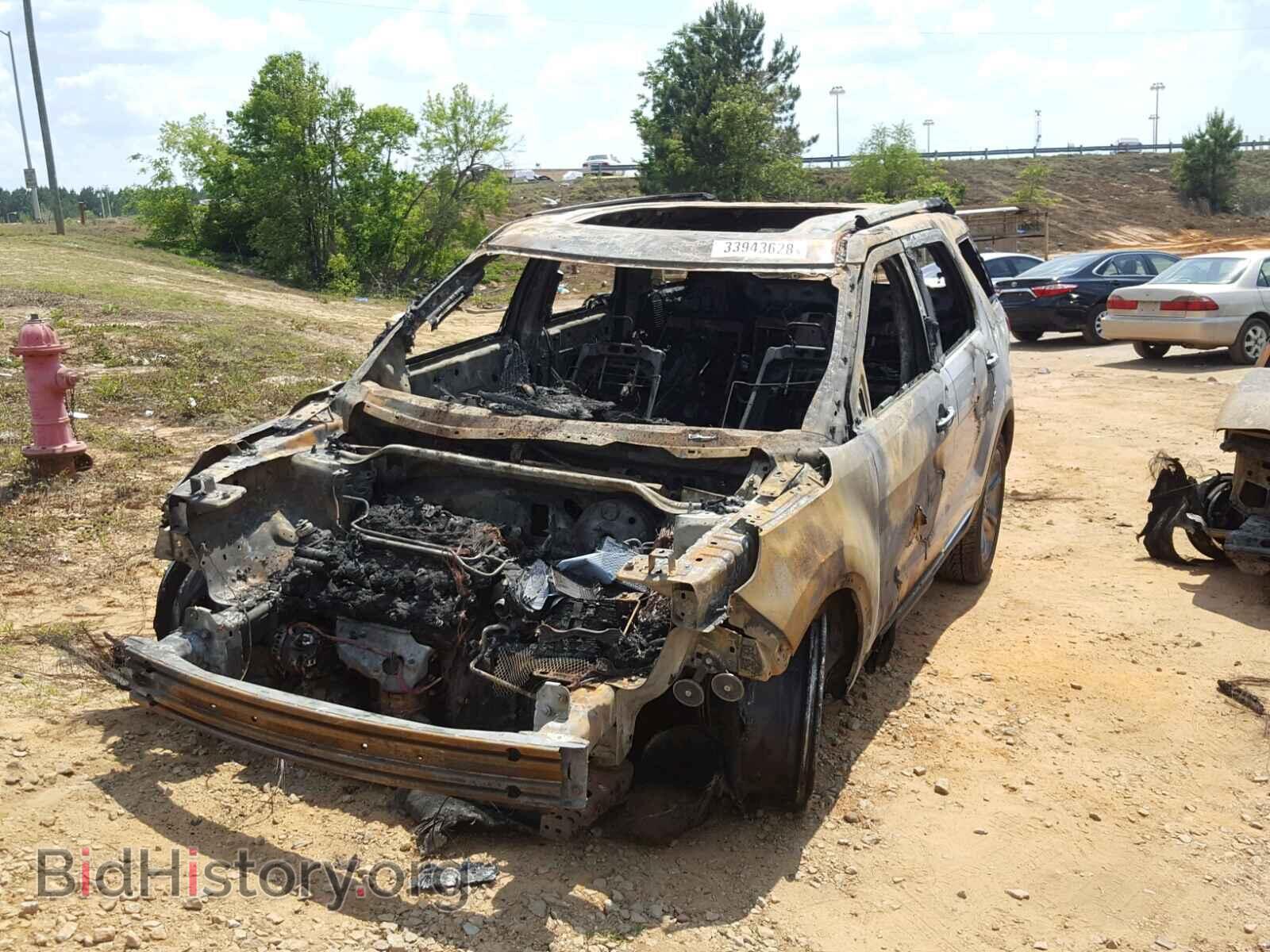 2011 FORD EXPLORER - VIN: 1FMHK7F84BGA69671 - Photo 2