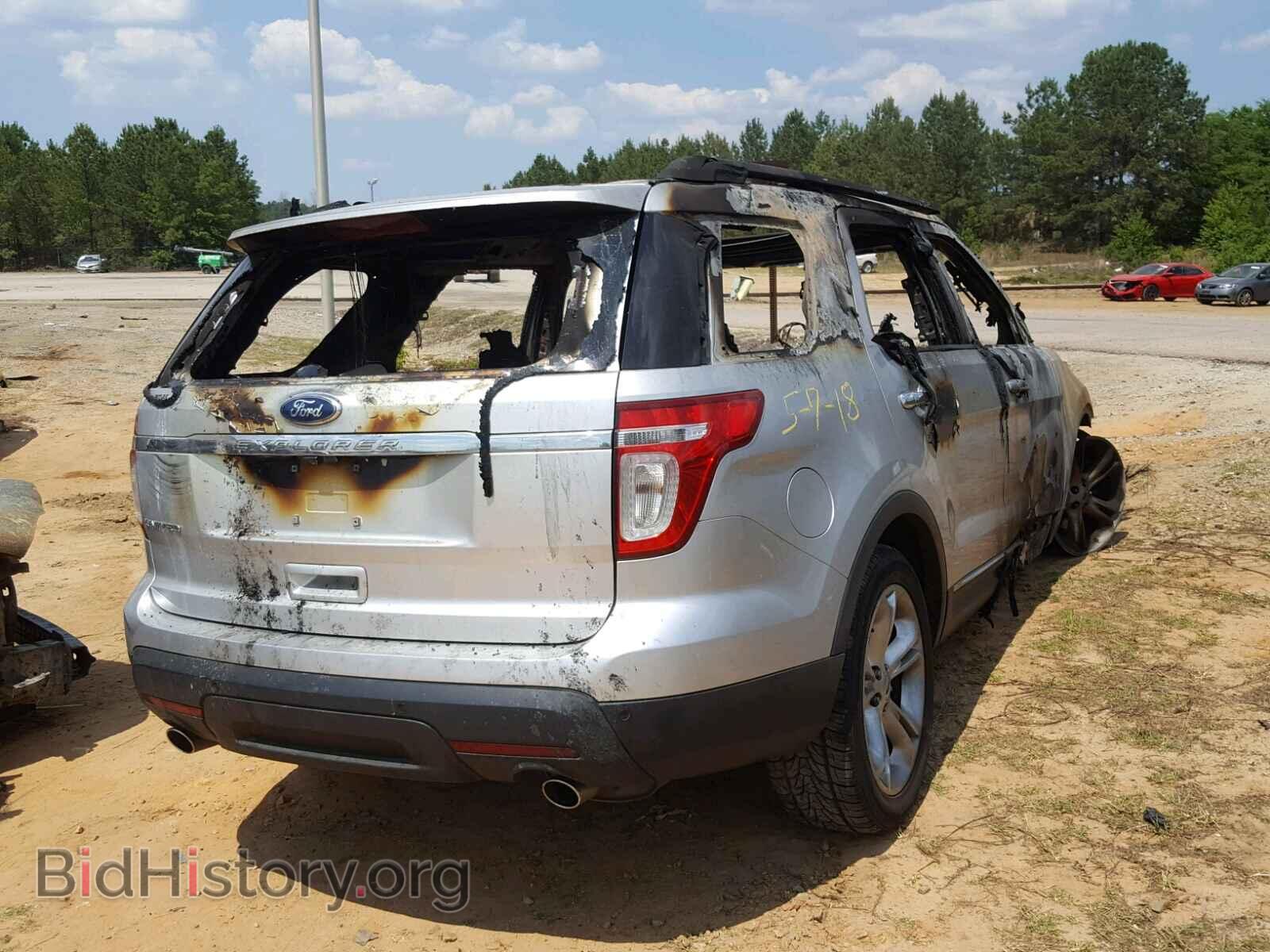 2011 FORD EXPLORER - VIN: 1FMHK7F84BGA69671 - Photo 4