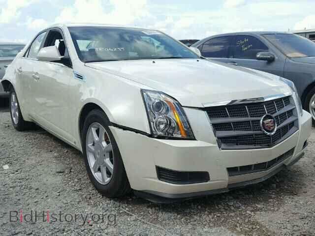 Photo 1G6DU57V090155930 - CADILLAC CTS 2009
