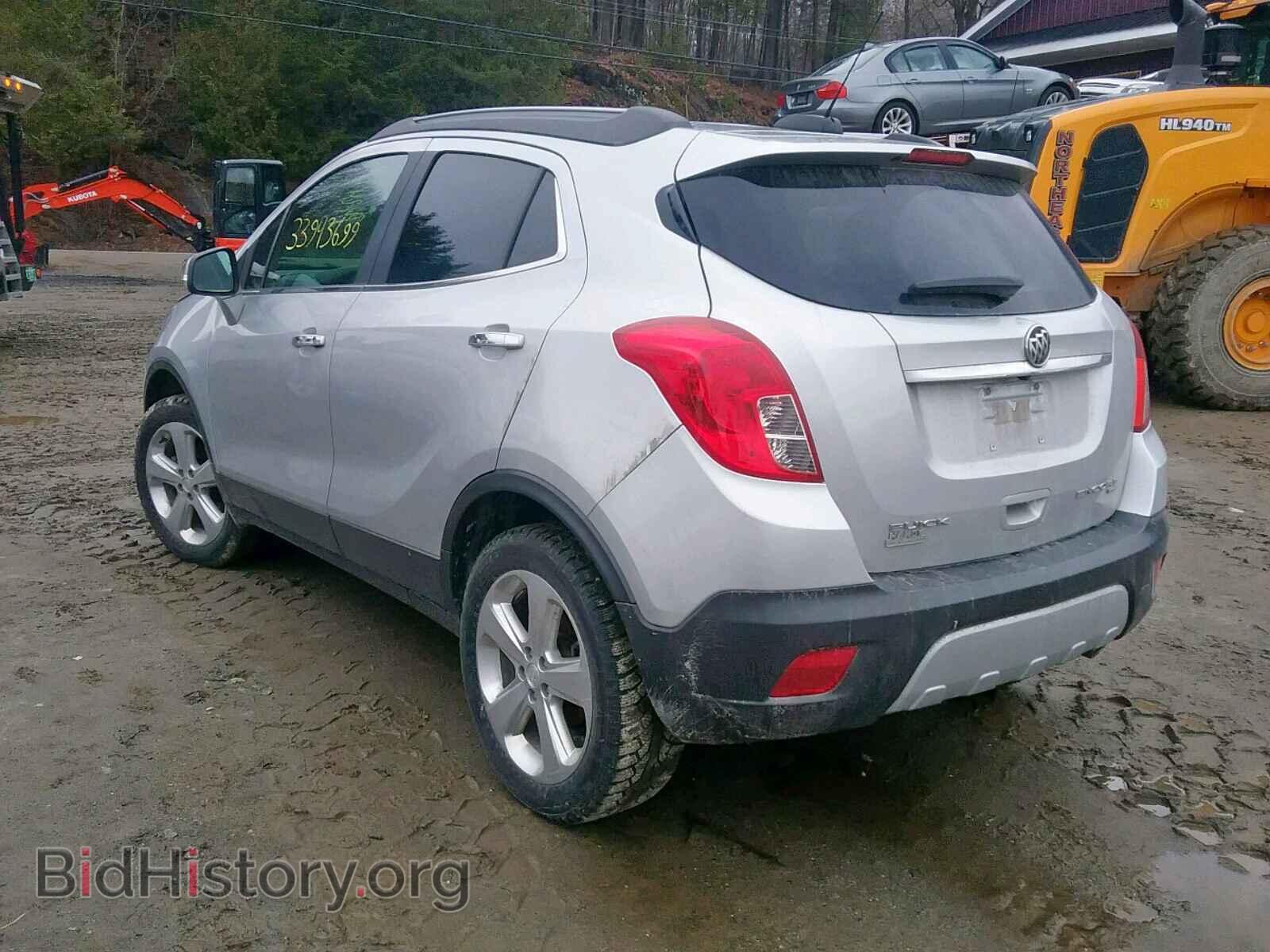 2015 BUICK ENCORE - VIN: KL4CJESB6FB133116 - Фото 3