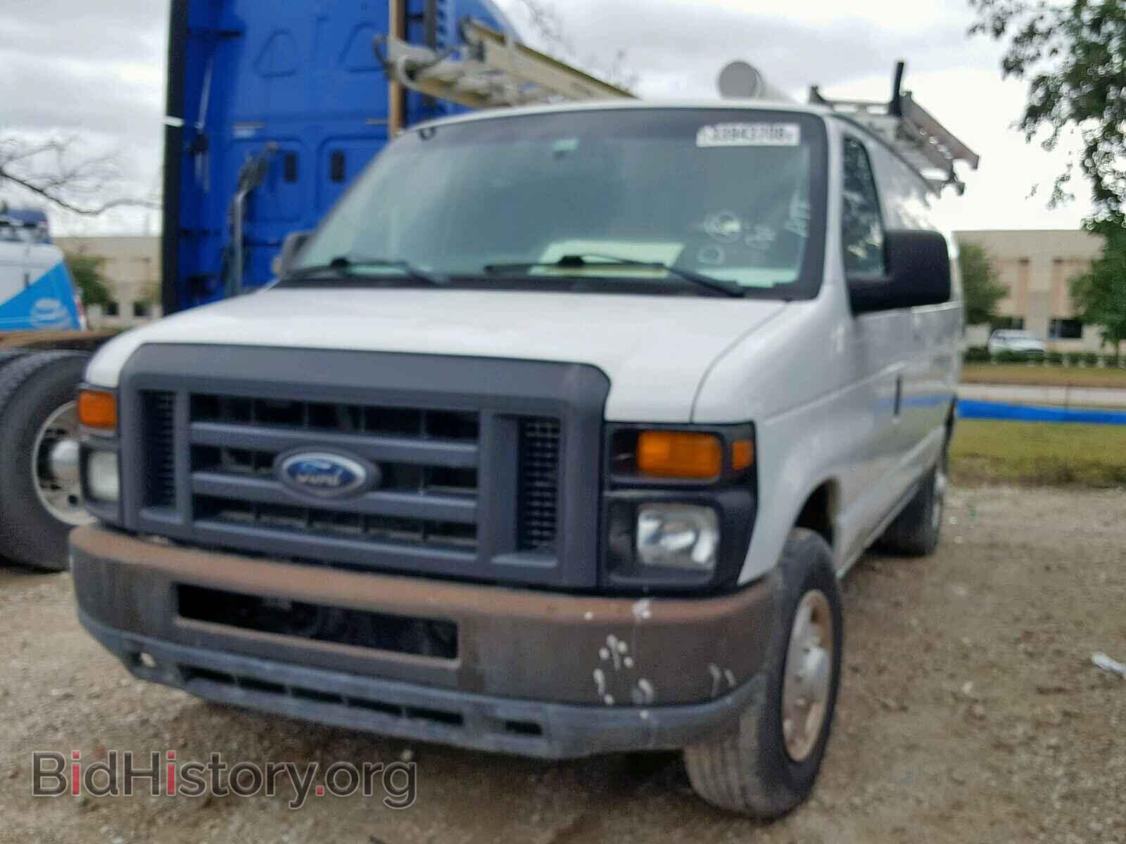 2009 FORD ECONOLINE - VIN: 1FTNE24L19DA75545 - Фото 2