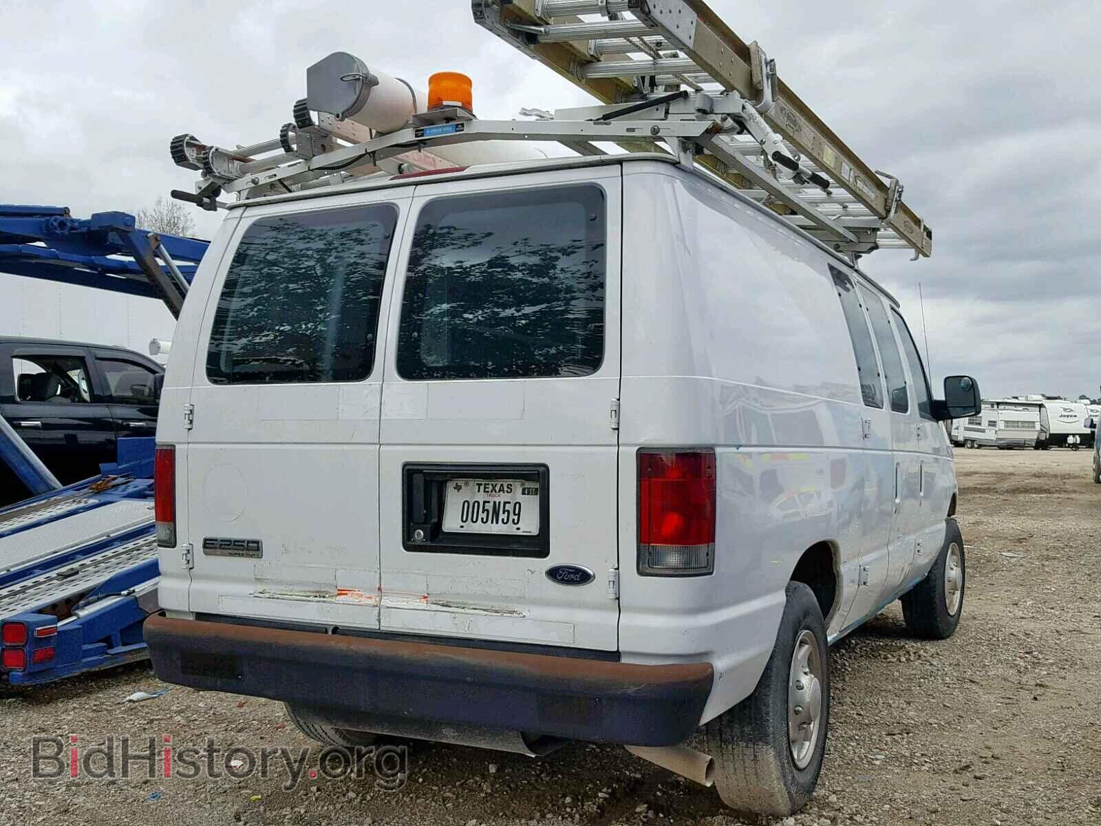 2009 FORD ECONOLINE - VIN: 1FTNE24L19DA75545 - Фото 4