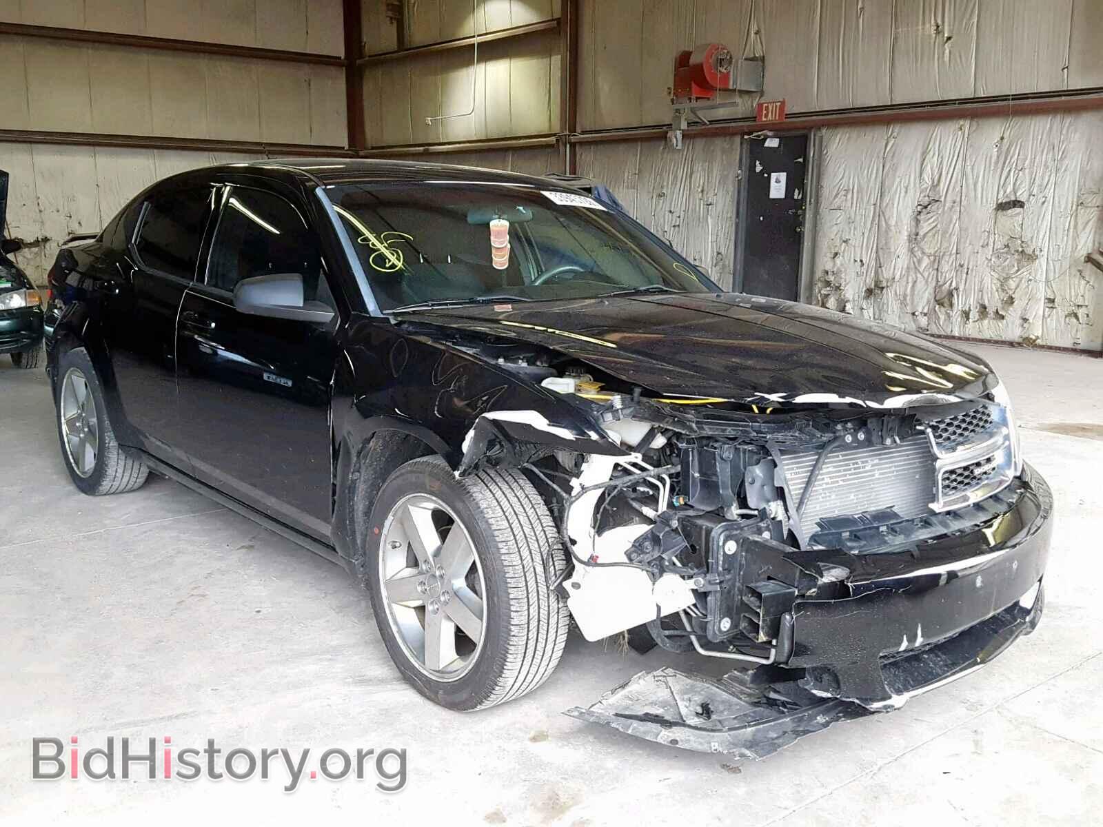 Фотография 1C3CDZAB4CN264839 - DODGE AVENGER 2012