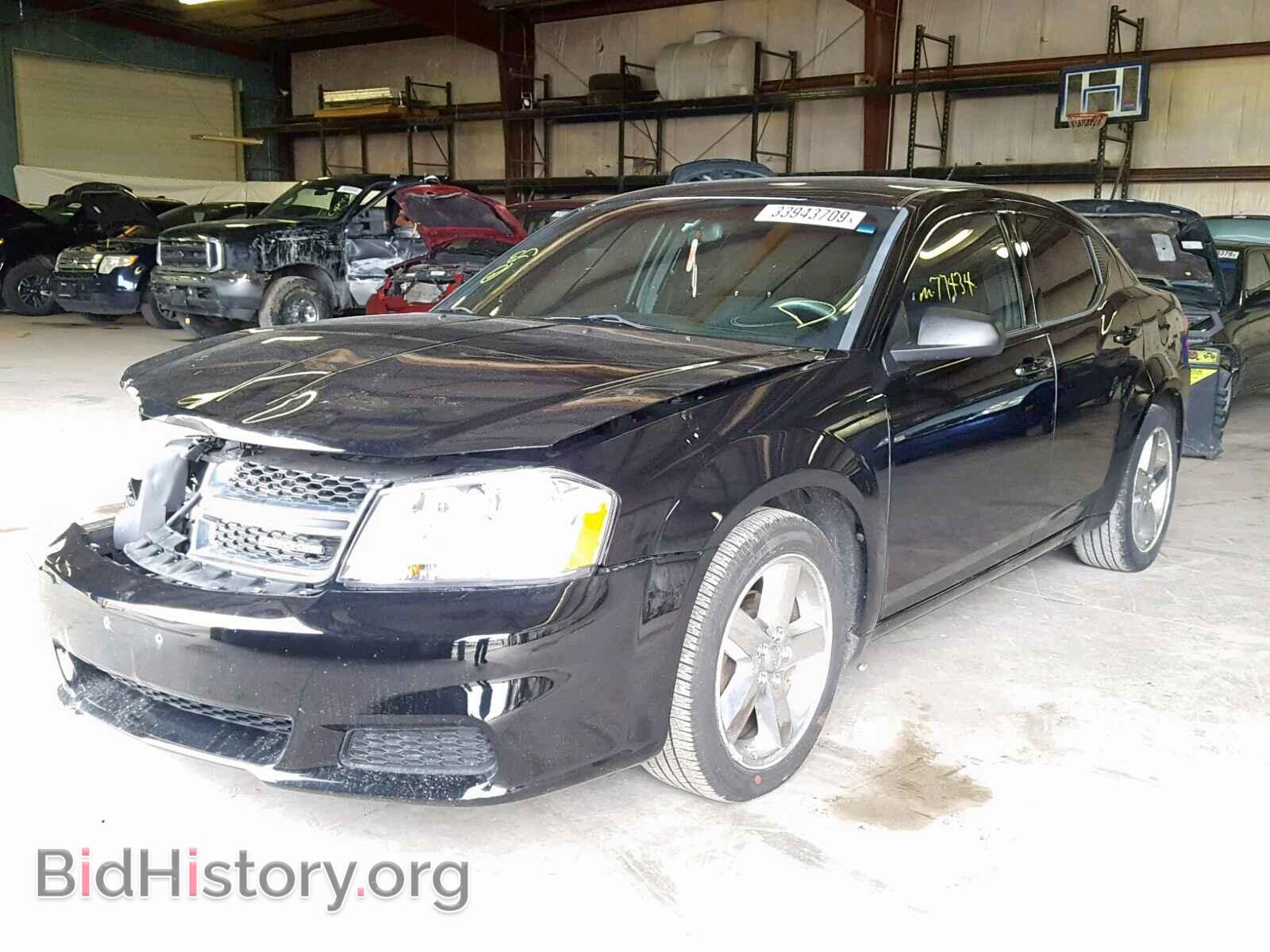 2012 DODGE AVENGER - VIN: 1C3CDZAB4CN264839 - Photo 2