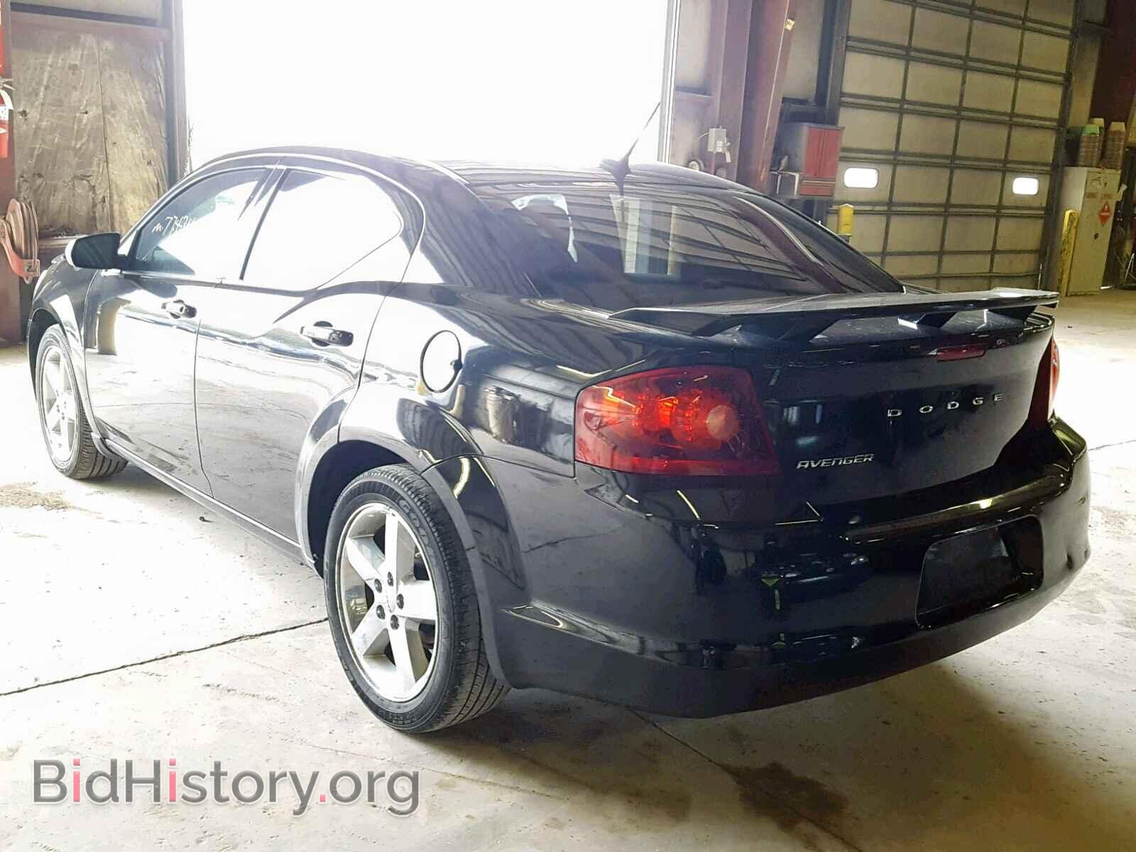 2012 DODGE AVENGER - VIN: 1C3CDZAB4CN264839 - Photo 3
