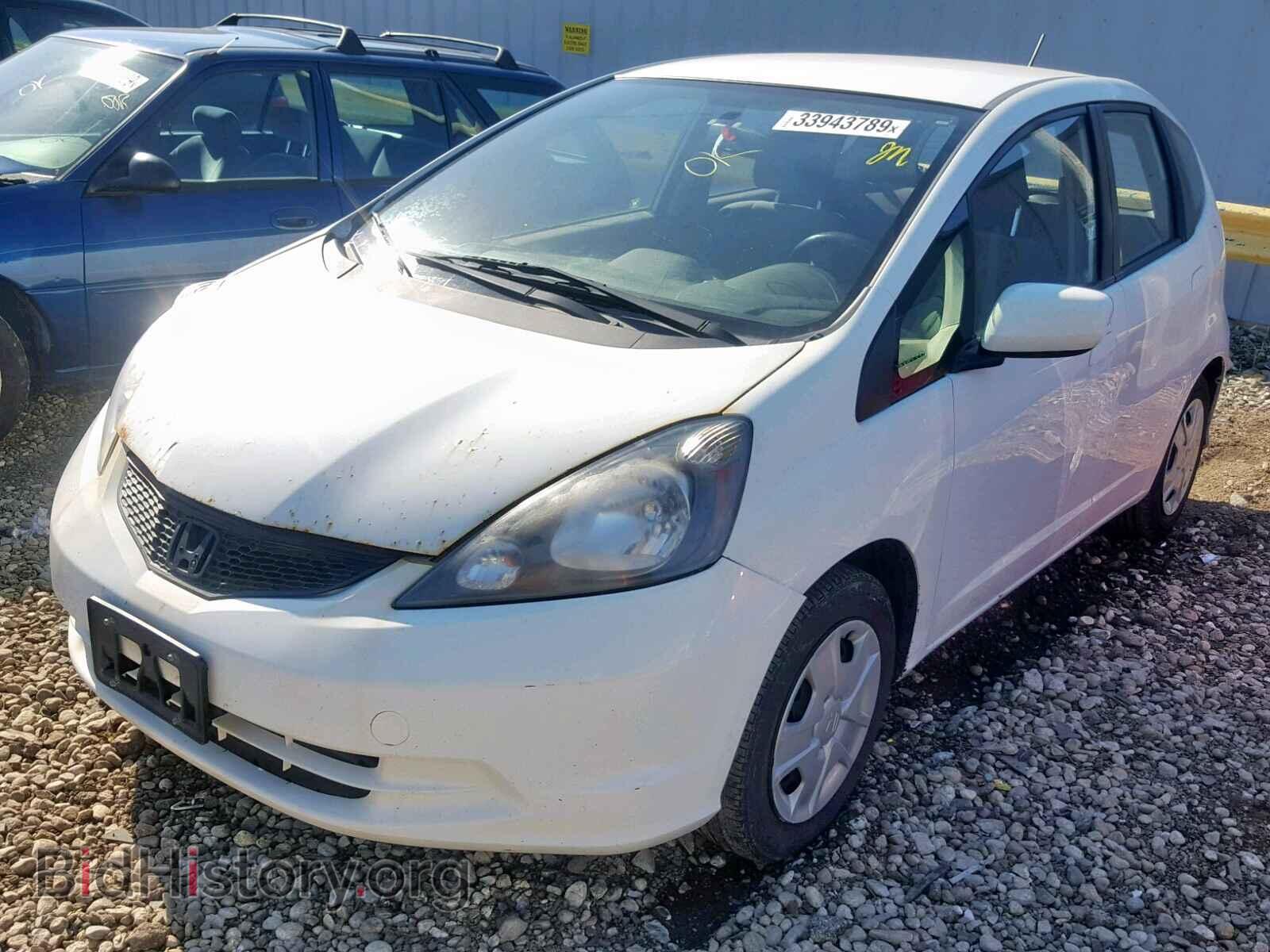 2013 HONDA FIT - VIN: JHMGE8G35DC028457 - Фото 2