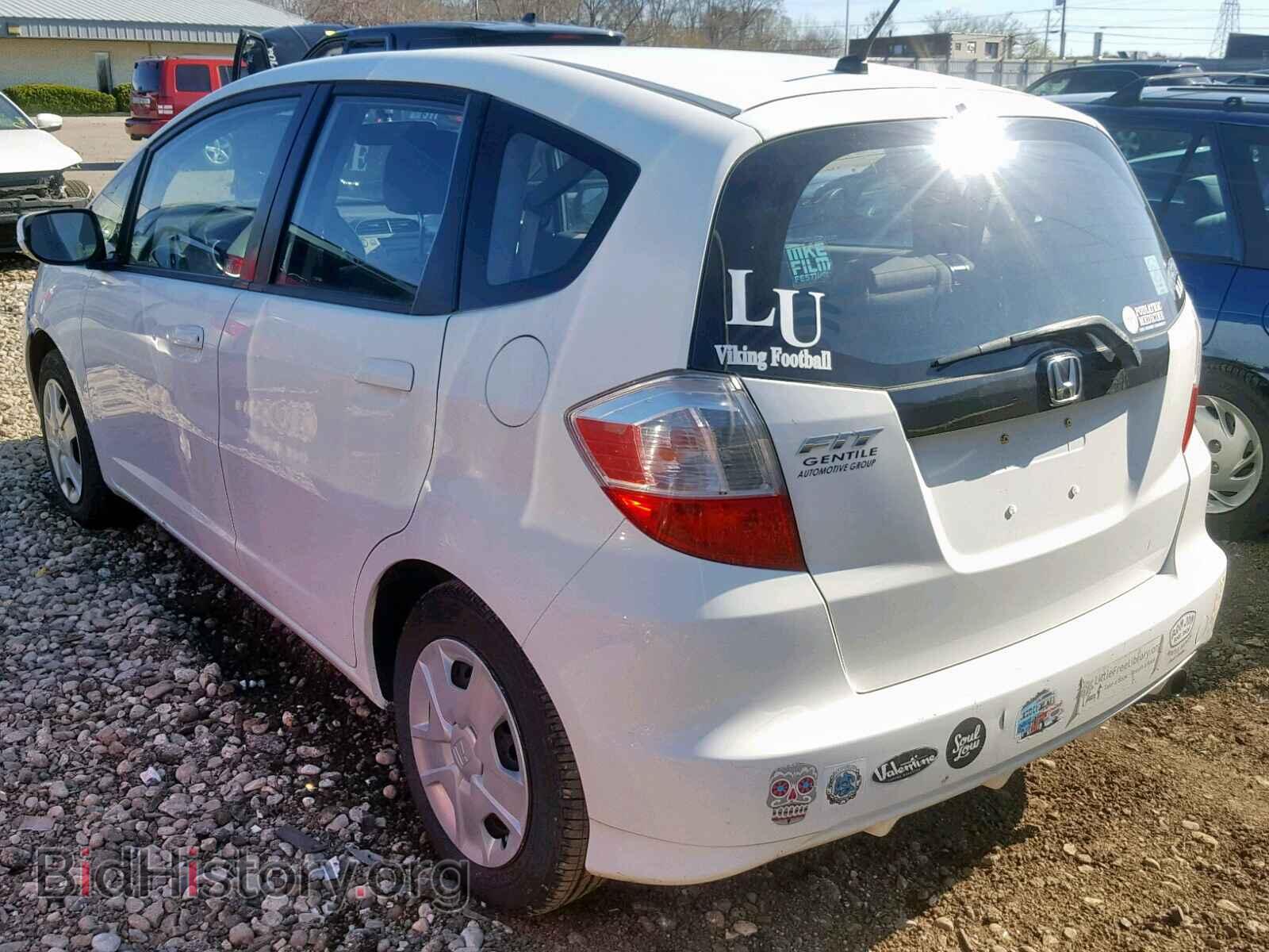2013 HONDA FIT - VIN: JHMGE8G35DC028457 - Фото 3