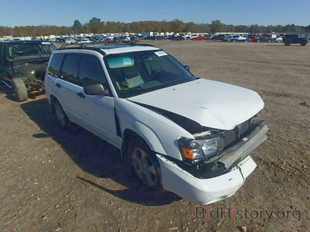 Photo JF1SG65683H728293 - SUBARU FORESTER 2003