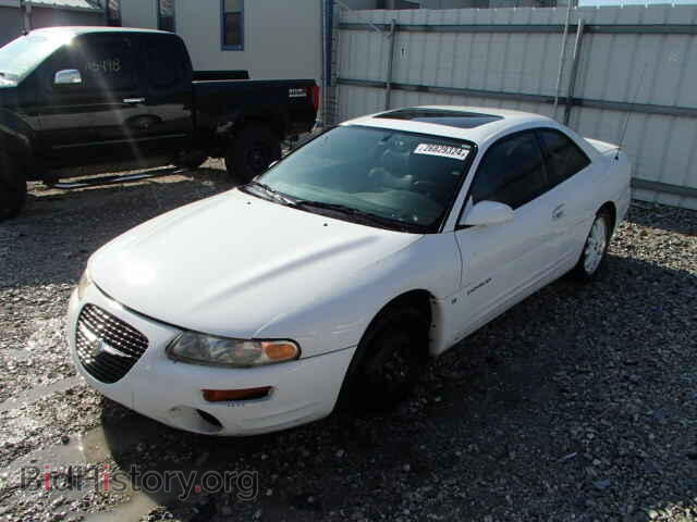 1999 CHRYSLER SEBRING - VIN: 4C3AU52N1XE110103 - Фото 2