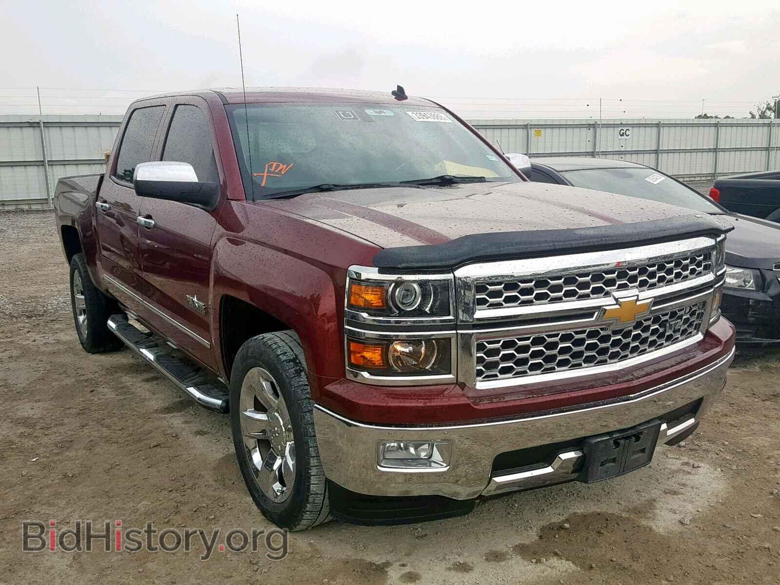 Фотография 3GCPCSEC2EG397654 - CHEVROLET SILVERADO 2014