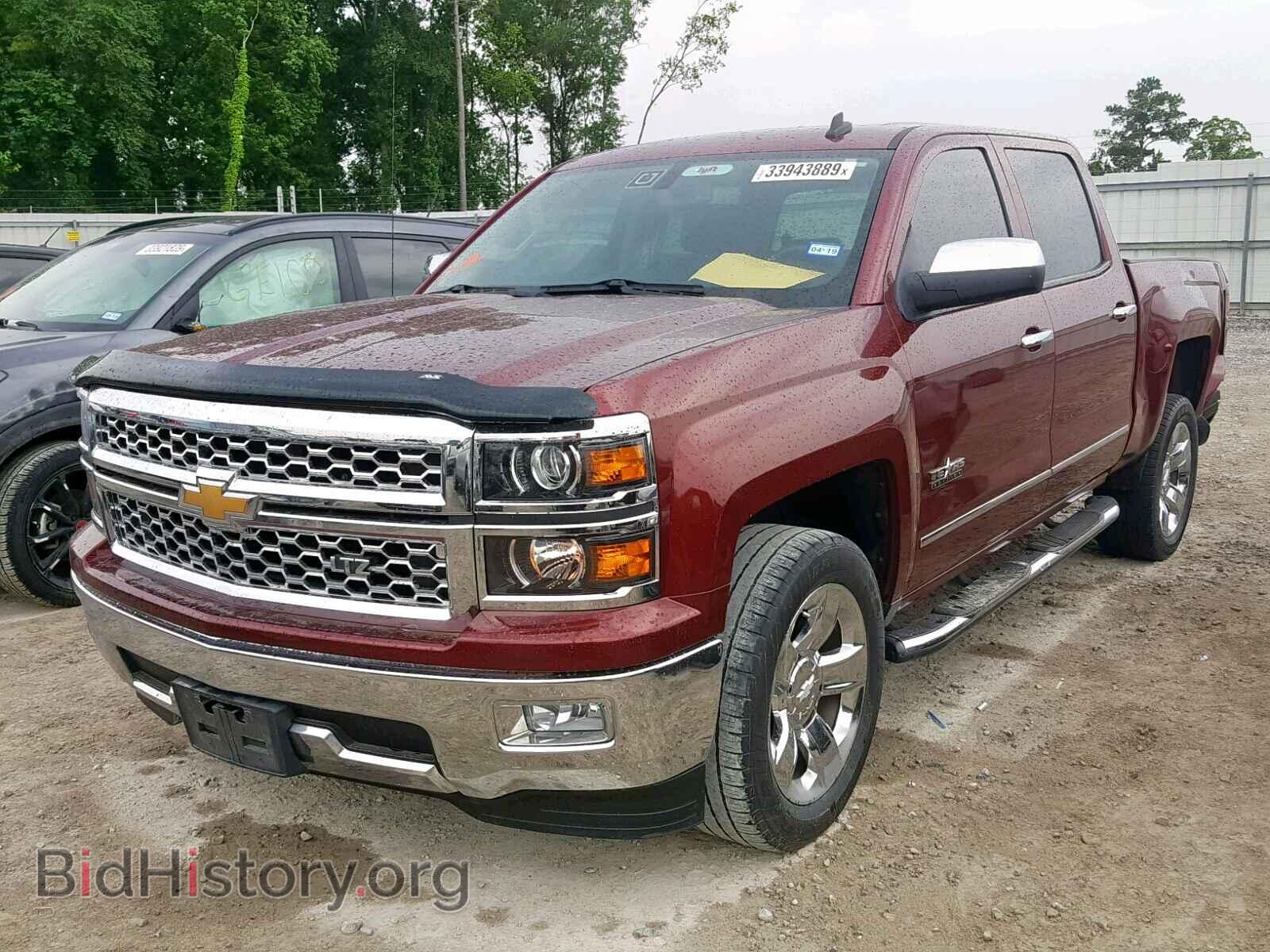 2014 CHEVROLET SILVERADO - VIN: 3GCPCSEC2EG397654 - Photo 2