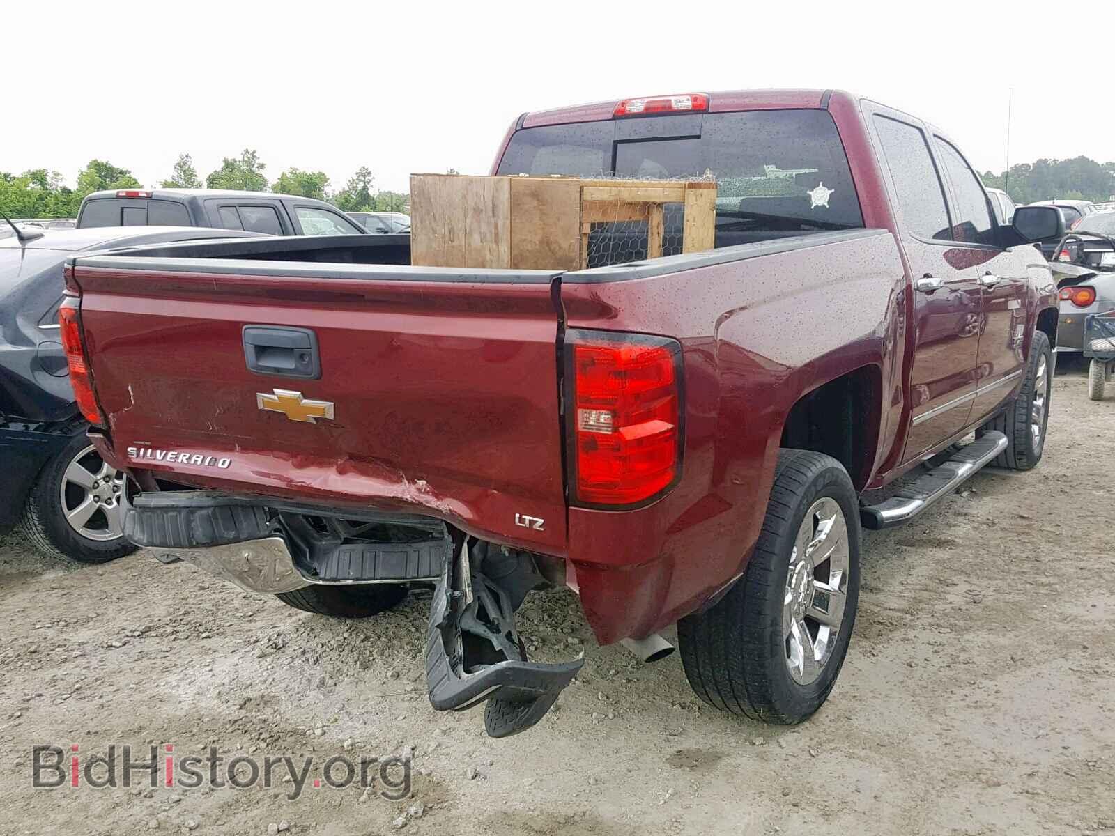 2014 CHEVROLET SILVERADO - VIN: 3GCPCSEC2EG397654 - Photo 4