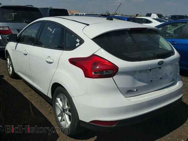 2015 FORD FOCUS - VIN: 1FADP3K2XFL295005 - Фото 3