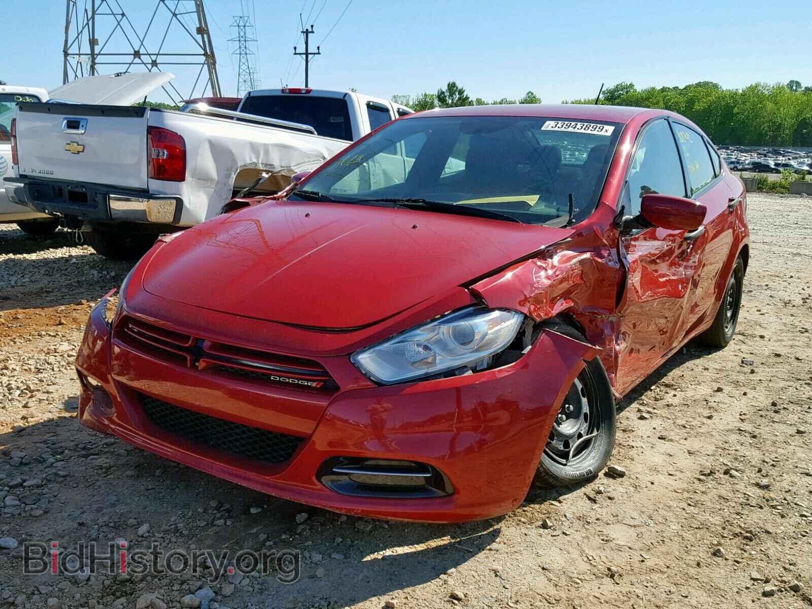 2013 DODGE DART - VIN: 1C3CDFAA0DD131699 - Photo 2