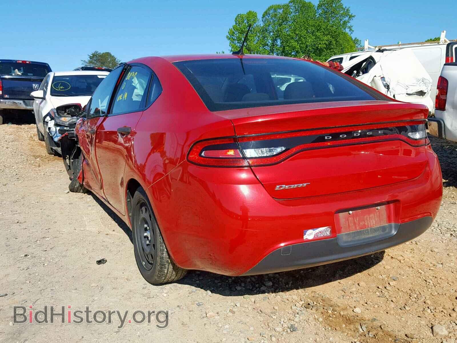 2013 DODGE DART - VIN: 1C3CDFAA0DD131699 - Photo 3