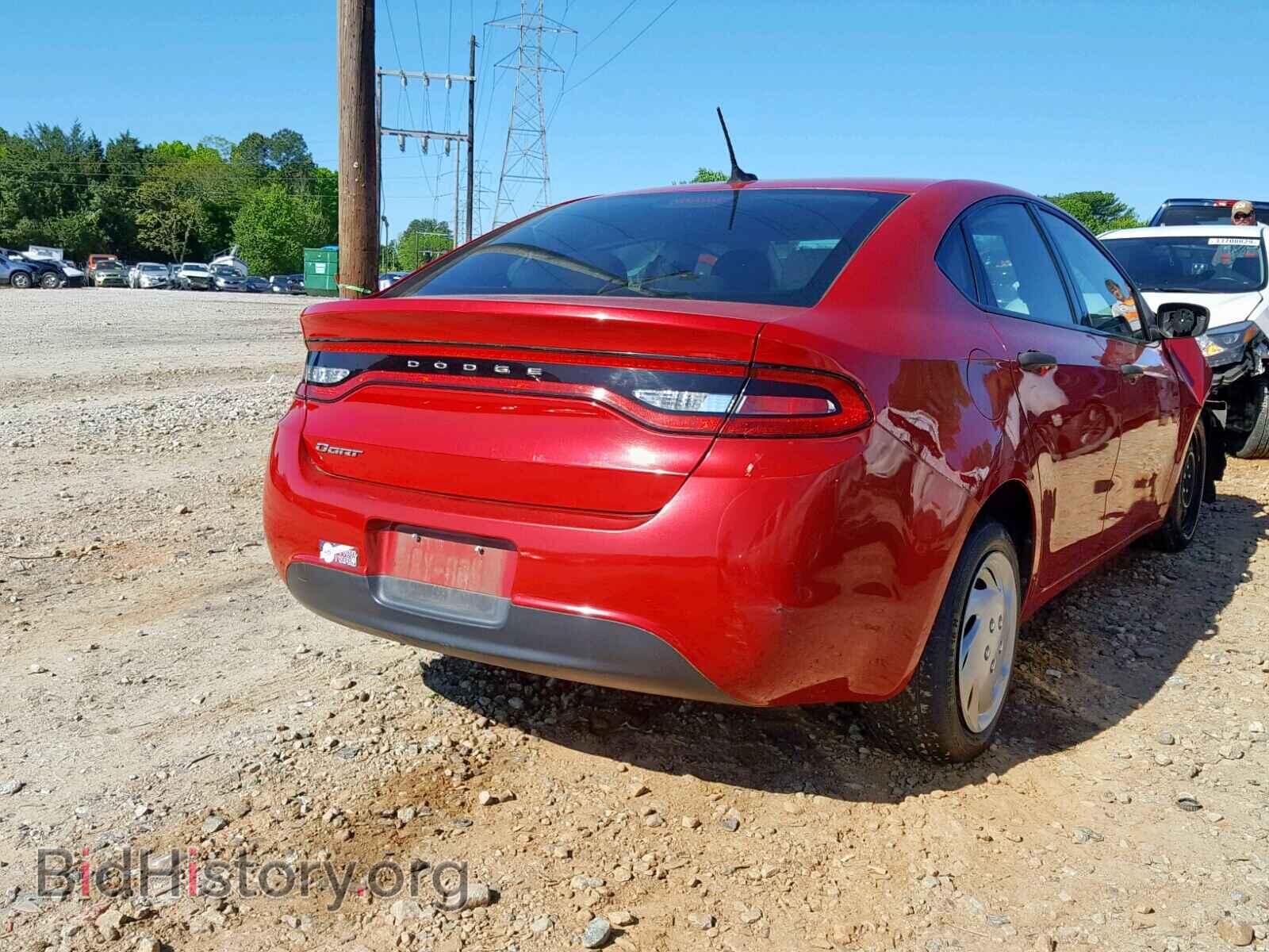 2013 DODGE DART - VIN: 1C3CDFAA0DD131699 - Photo 4