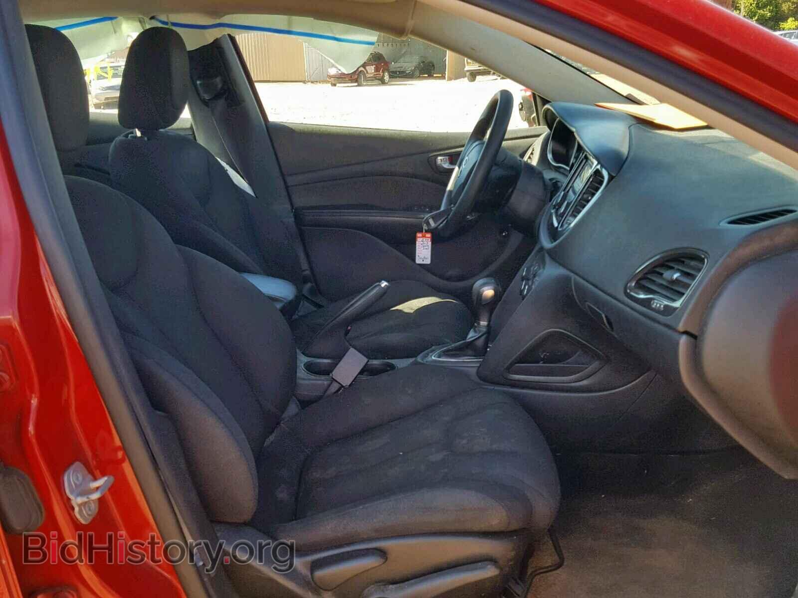 2013 DODGE DART - VIN: 1C3CDFAA0DD131699 - Photo 5