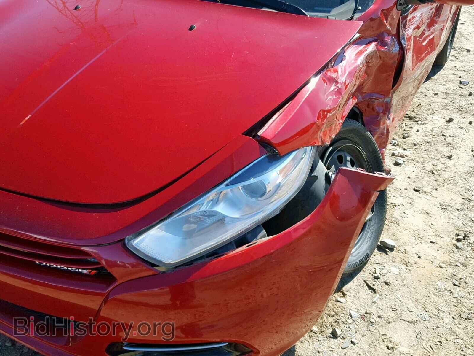 2013 DODGE DART - VIN: 1C3CDFAA0DD131699 - Photo 9