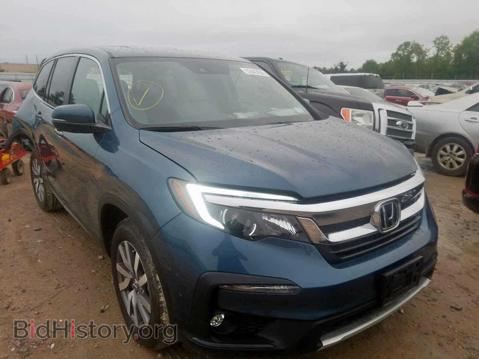 Фотография 5FNYF6H51KB092213 - HONDA PILOT 2019