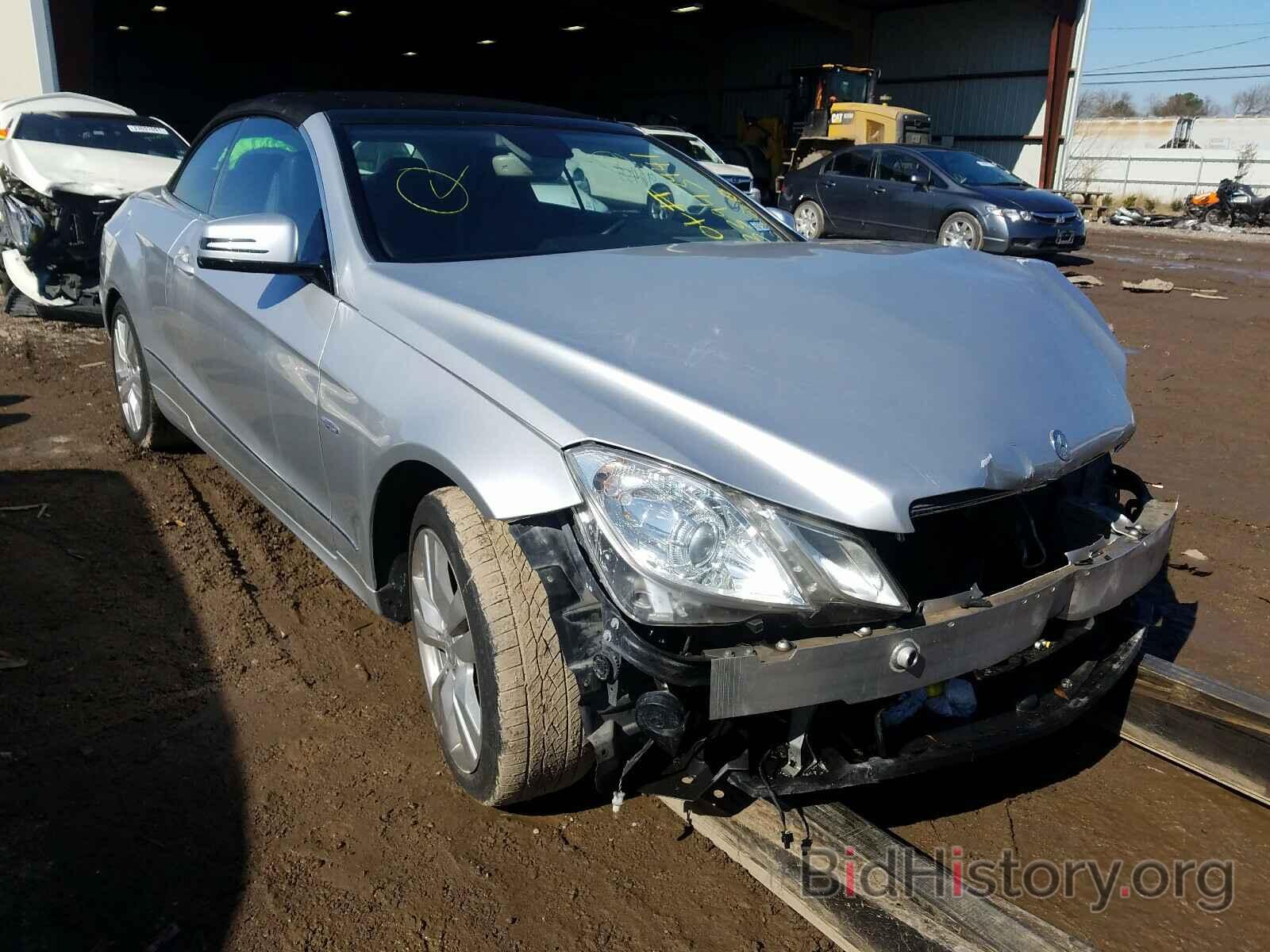 Photo WDDKK5KF2CF156050 - MERCEDES-BENZ E CLASS 2012