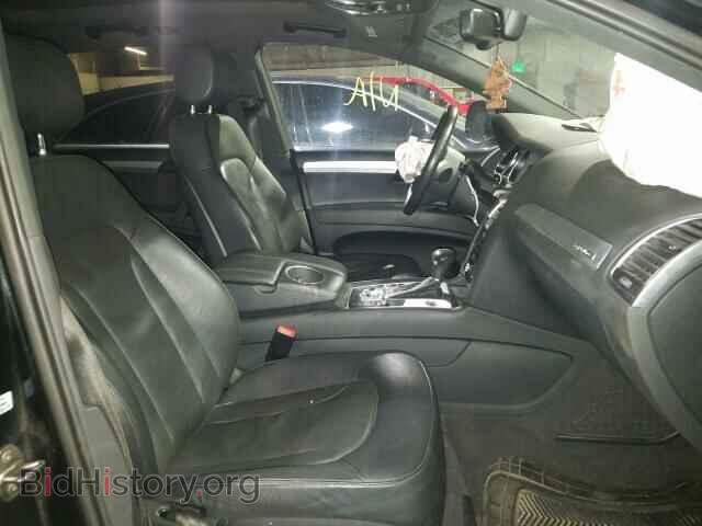 2013 AUDI Q7 - VIN: WA1WMCFE8DD003434 - Фото 5
