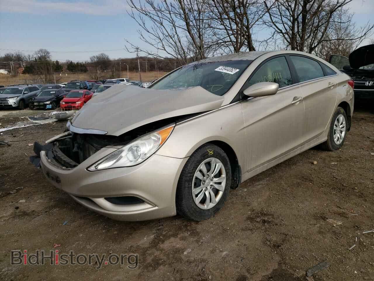 2012 HYUNDAI SONATA - VIN: 5NPEB4AC3CH329881 - Фото 2