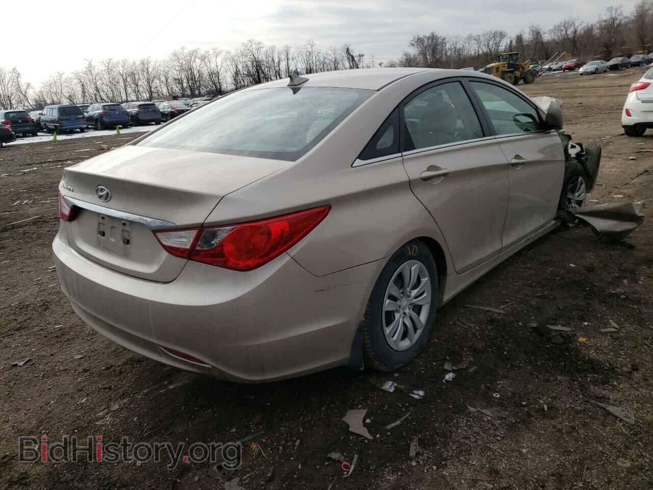 2012 HYUNDAI SONATA - VIN: 5NPEB4AC3CH329881 - Фото 4