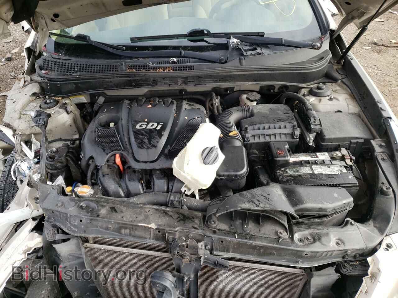 2012 HYUNDAI SONATA - VIN: 5NPEB4AC3CH329881 - Фото 7