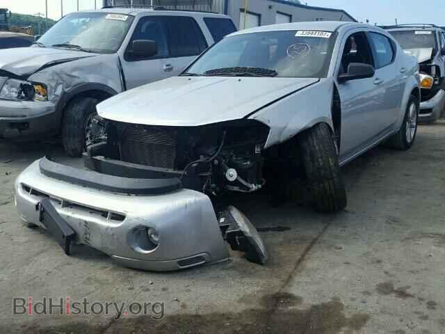 2012 DODGE AVENGER - VIN: 1C3CDZAG0CN313756 - Фото 2