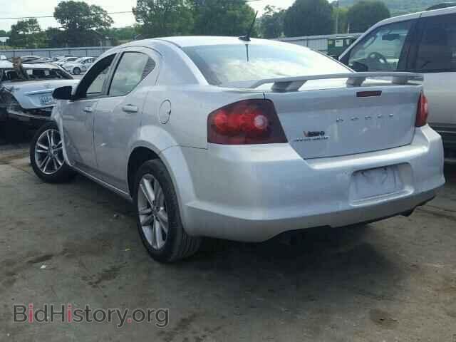 2012 DODGE AVENGER - VIN: 1C3CDZAG0CN313756 - Фото 3
