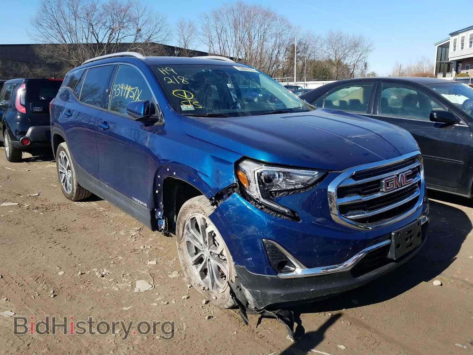Photo 3GKALVEV8LL249185 - GMC TERRAIN 2020