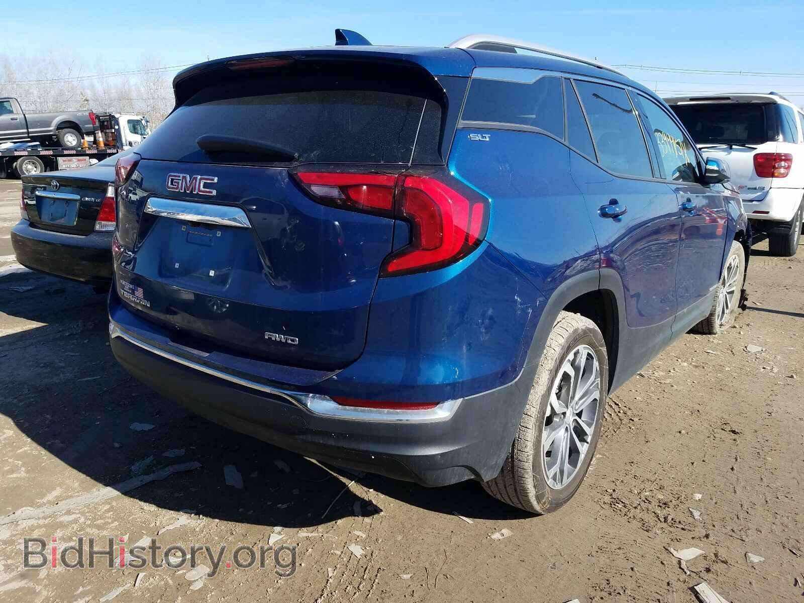 2020 GMC TERRAIN - VIN: 3GKALVEV8LL249185 - Photo 4
